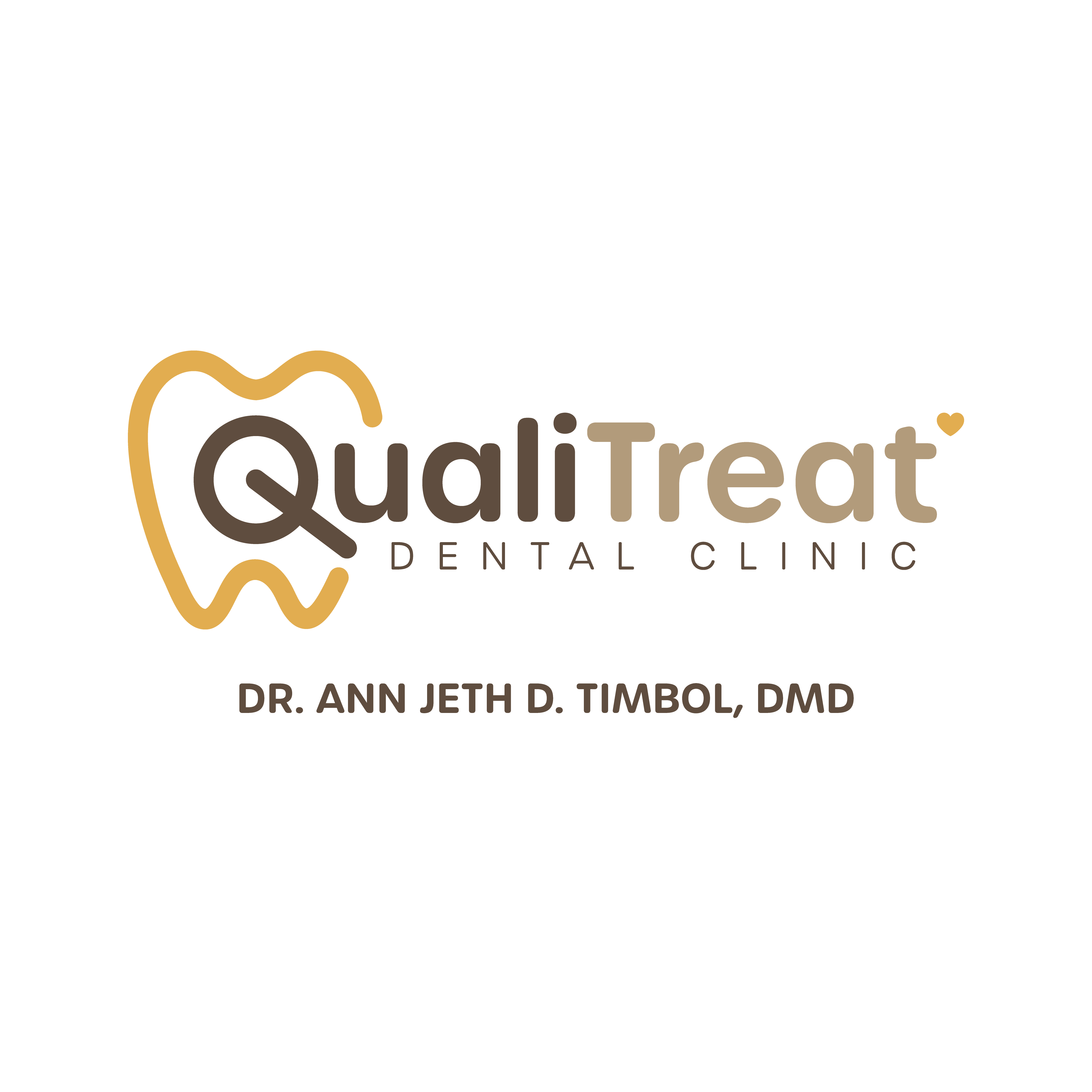 QualiTreat Dental Clinic Logo